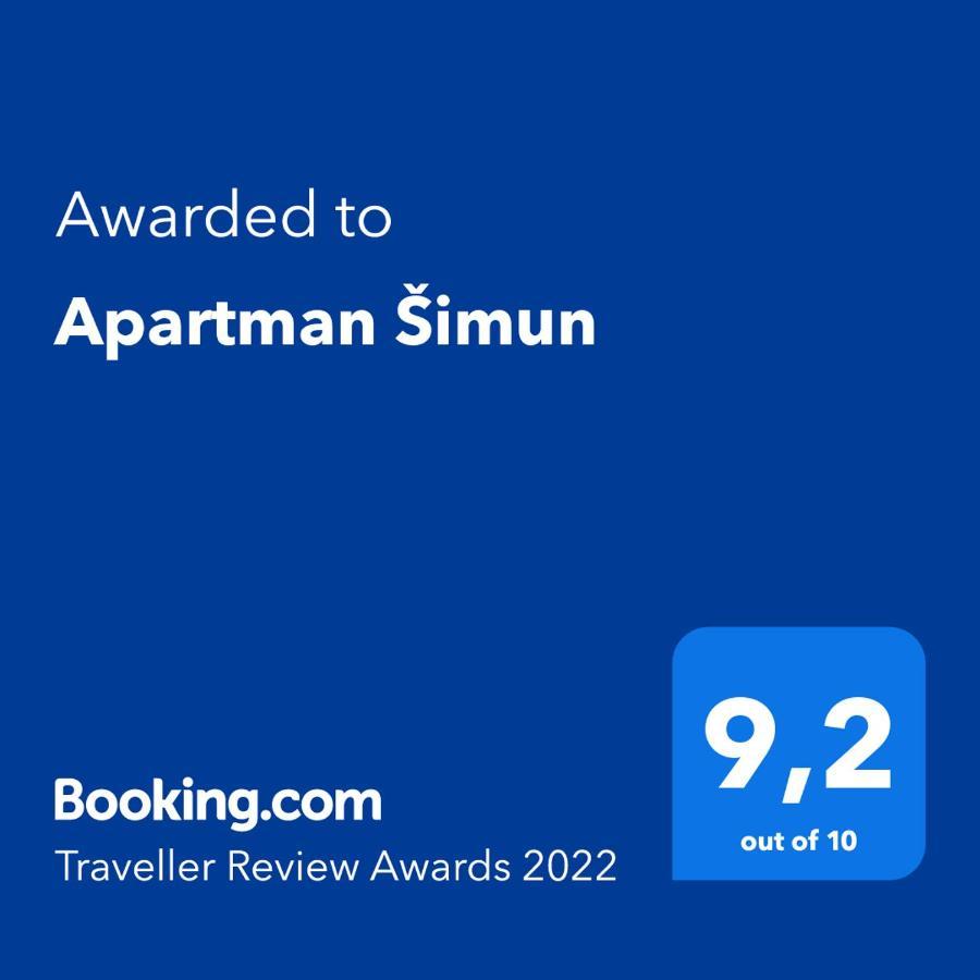 Apartman Simun Appartement Primošten Buitenkant foto